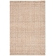 preview thumbnail 1 of 4, SAFAVIEH Handmade Ornella Basketweave Natural Jute Fiber Rug 4' x 6' - Natural - Rectangle
