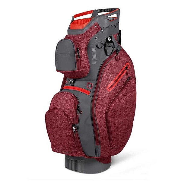 Shop New 2019 Sun Mountain C-130 (No Logo) Cart Bag (Chili ...