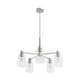 preview thumbnail 13 of 14, Hunter Lochemeade 5 Light Chandelier - Dining Room, Living Room, Entry - Modern Farmhouse, Industrial, Contemporary