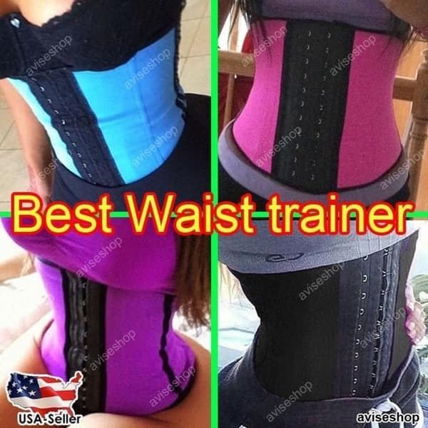 Shop Underbust Waist Trainer Cincher Corset Girdle Workout