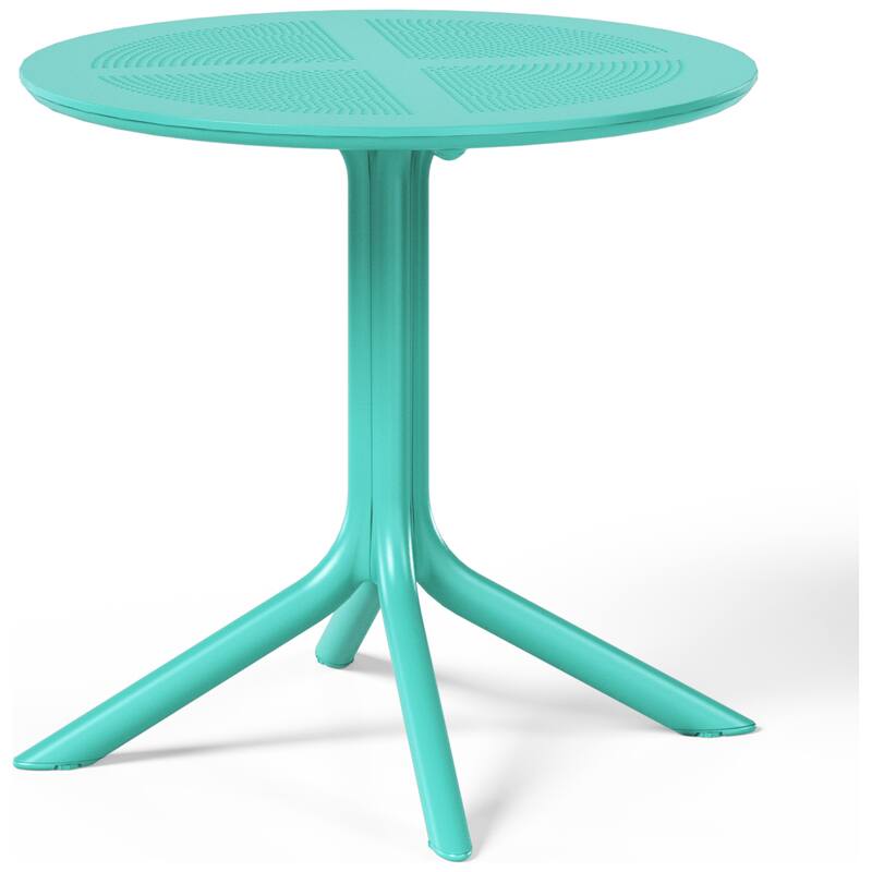 Frond and Form 4-Person Outdoor Round Dining Set