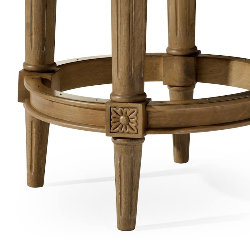 Maven Lane Pullman Backless Swivel Kitchen Stool