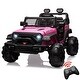 preview thumbnail 1 of 32, 24V 9Ah Kids Ride-On 2-Seater Electric Car - Remote Control Pink