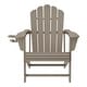 preview thumbnail 15 of 156, Aderson Outdoor Poly Adirondack Chair With Ottoman And Side Table 12-Piece Set