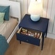 preview thumbnail 19 of 26, Max and Lily Harbor 1 Drawer Nightstand