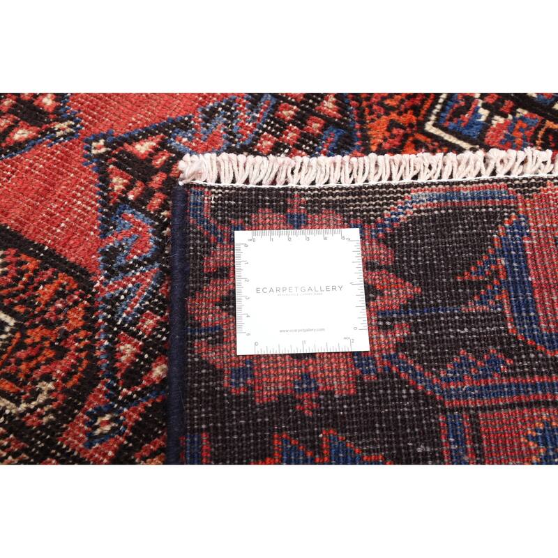 ECARPETGALLERY Hand-knotted Antalya Vintage Red Wool Rug - 3'11 x 7'9