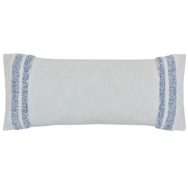 Beachwood Pillow Lumbar Decorative Throw Pillow