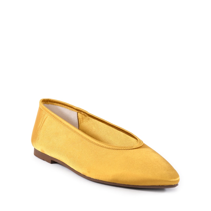 BC Footwear Georgette Satin Flat