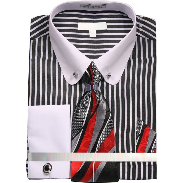 formal shirt with cufflinks