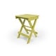 preview thumbnail 33 of 130, Riverstone Fully Assembled All-Weather Recycled HDPE Outdoor Folding Bistro table