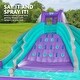 preview thumbnail 14 of 12, Sunny & Fun Ultra Climber Inflatable Water Slide Park & Climbing Wall with Air Pump