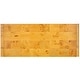 preview thumbnail 3 of 7, SAFAVIEH Cella Wood Grain Rectangle Coffee Table - 48Wx20Dx18H