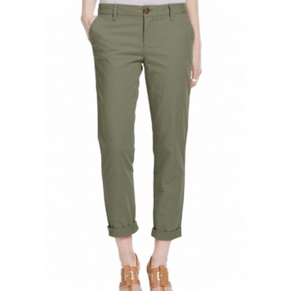 tommy hilfiger green chinos