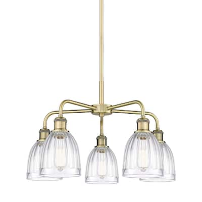 Innovations Lighting 516-5CR-15-24 Brookfield Chandelier Brookfield 5