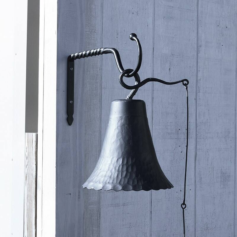 Achla Designs Wrought Iron Twisted Jumbo Bracket