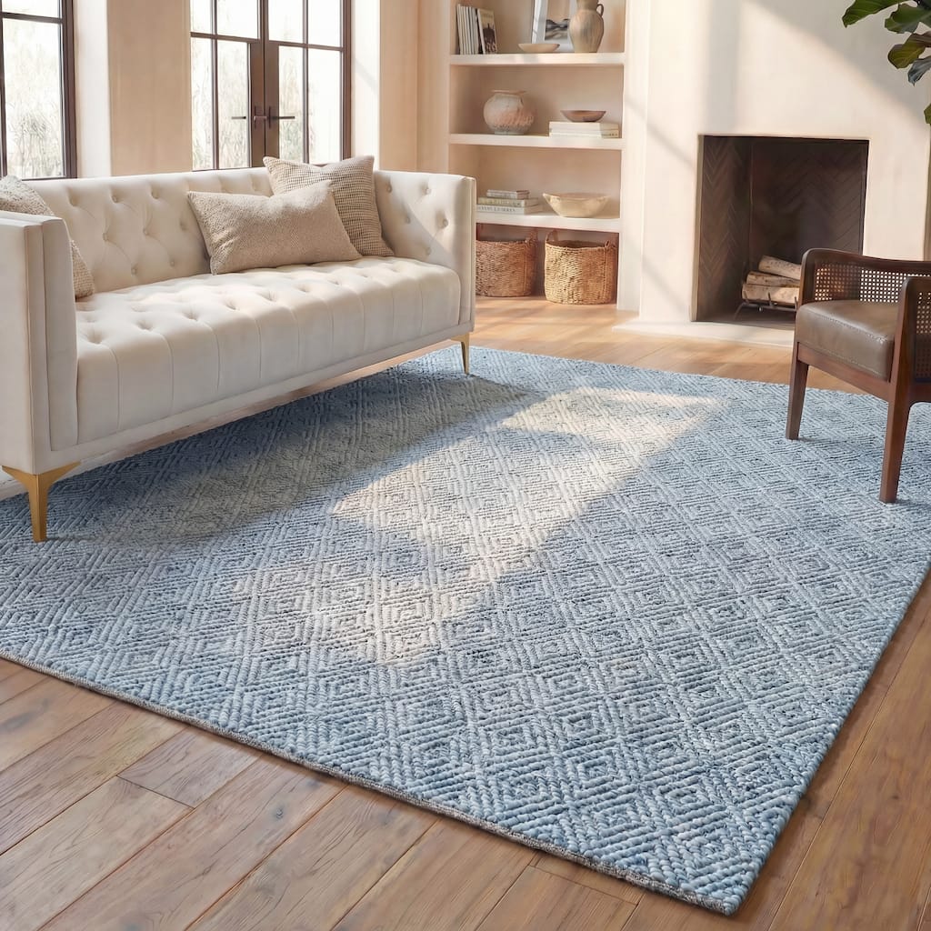 SAFAVIEH Handmade Natura Palmerina Wool Area Rug