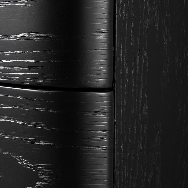 Furniture of America Seabliss Glam Solid Wood 5-Drawer Bedroom Chest