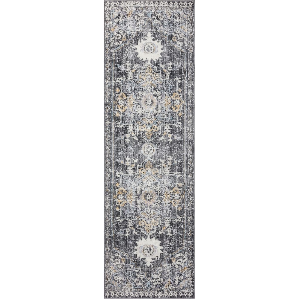 Alexander Home Penelope Star Oriental Area Rug