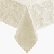 preview thumbnail 8 of 38, Caiden Elegance Damask Tablecloth