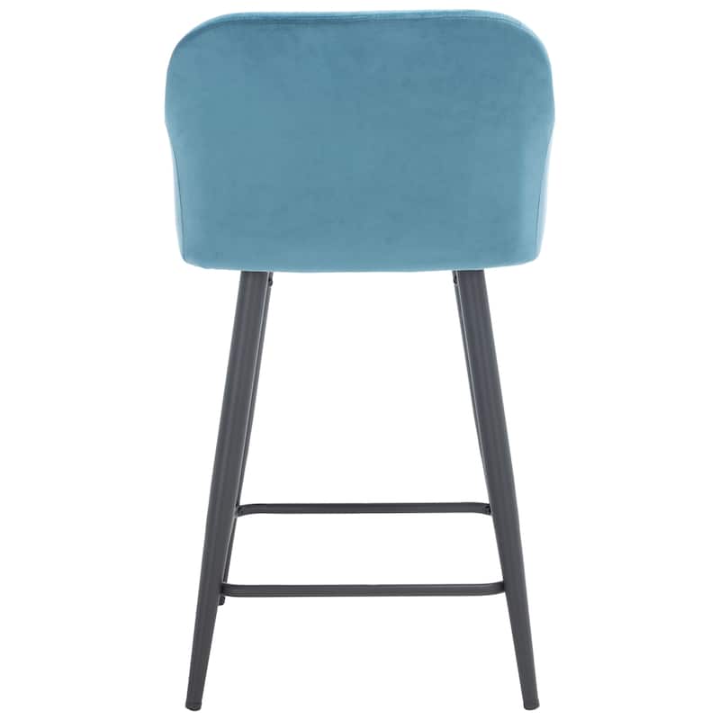 SAFAVIEH Lillia 24-inch Counter Stool - 21" x 20.5" x 34.2" - 21Wx21Dx25H