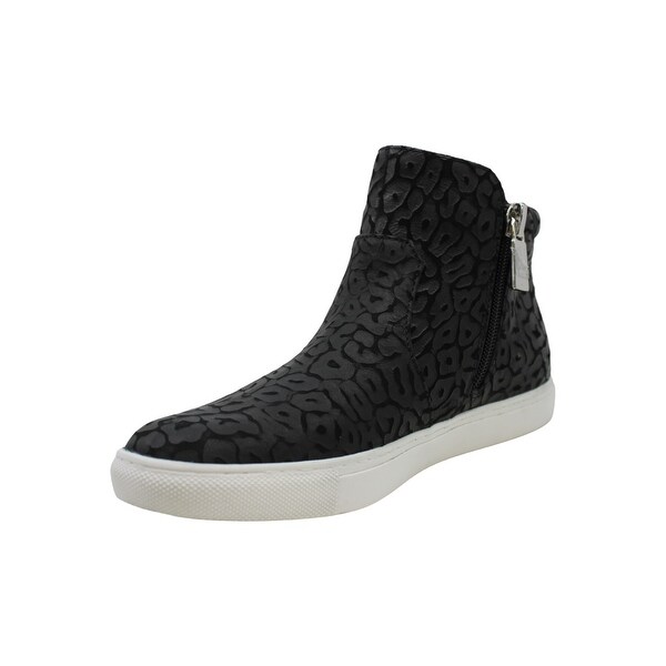 kiera zip high top sneaker