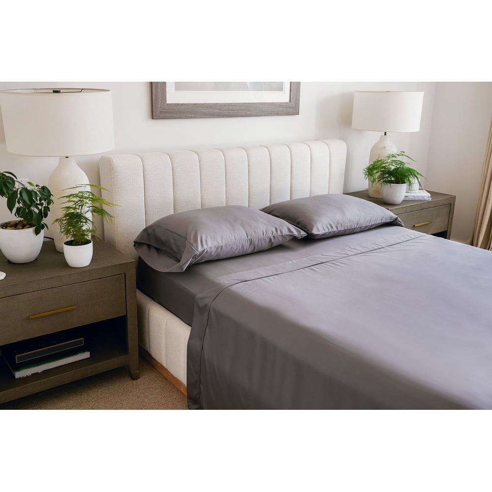 Jennifer Adams Botanical Dream 1000TC Bamboo Blend 4pc. Sheet Set