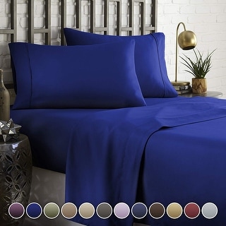 Hotel Luxury Comfort Bed Sheets Set, 1800 Series Bedding Set - Bed Bath ...