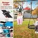 preview thumbnail 4 of 7, 50 ft Ninja Warrior Obstacle Course for Kids with Tree Swing Set, Tree Jungle Gym Outdoor Playset for Backyard