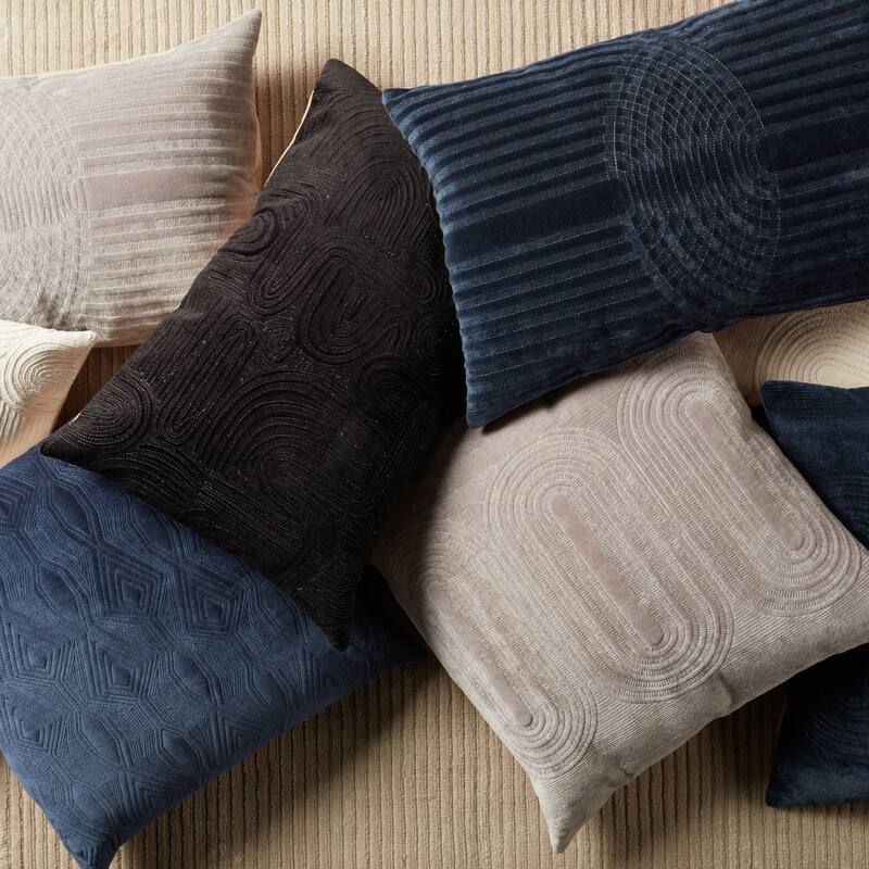 Nikki Chu by Jaipur Living Joyce Geometric Pillow