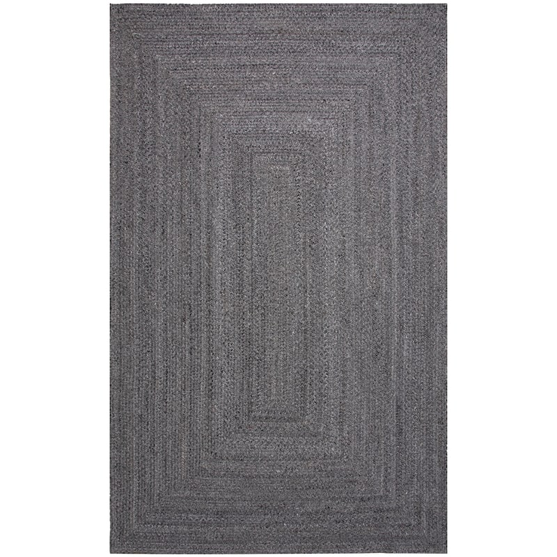 Alora Decor Breeze Hand Woven Geometric Solid Color Rug - 5' x 8' - Beige
