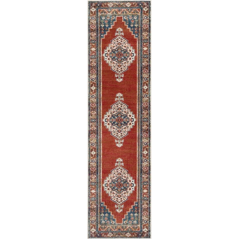 Well Woven Tulsa Ucon Persian Oriental Area Rug