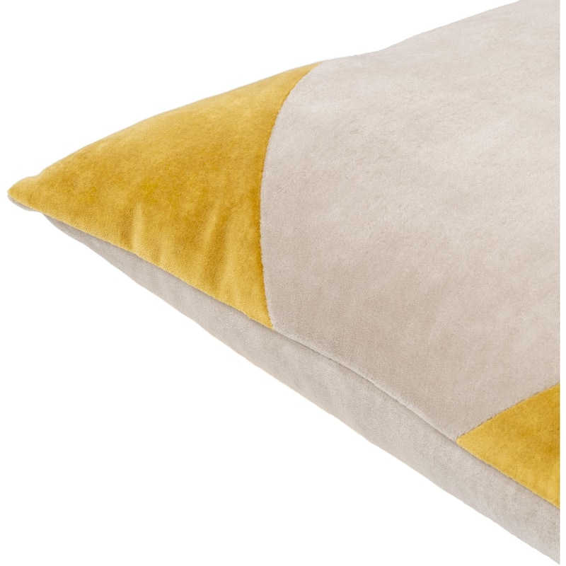 Artistic Weavers Deveron Cotton Velvet Corner Throw Pillow