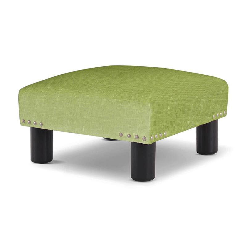 Jules 16" Square Footstool Ottoman