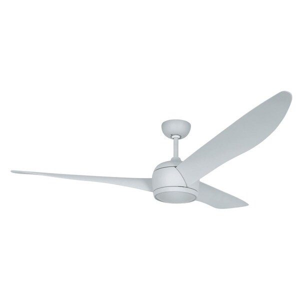 Shop Lucci Air Nordic 56 Nordic Hanging 56 3 Blade Ceiling Fan