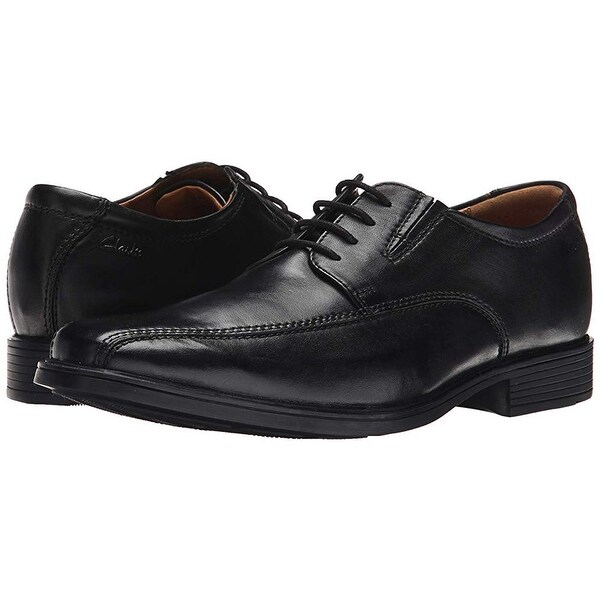 clarks tilden walk black