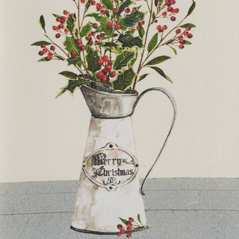 Park Designs Merry Christmas Dishtowel Set of 2 - 18" X 28"