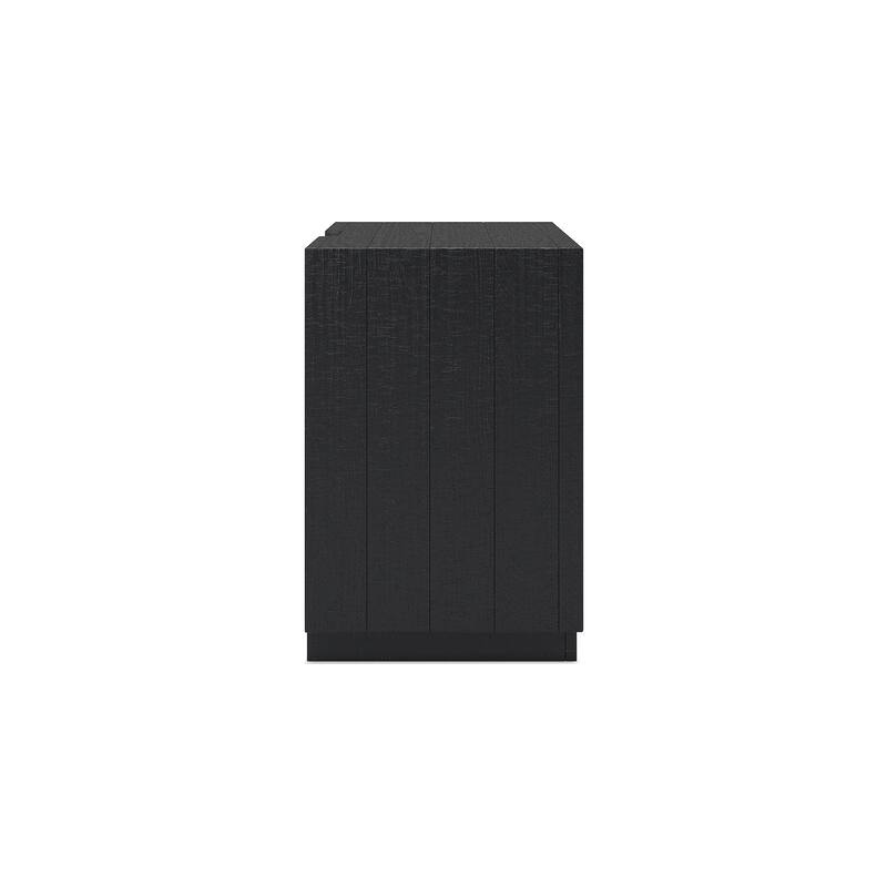Signature Design by Ashley Londer Black Nightstand