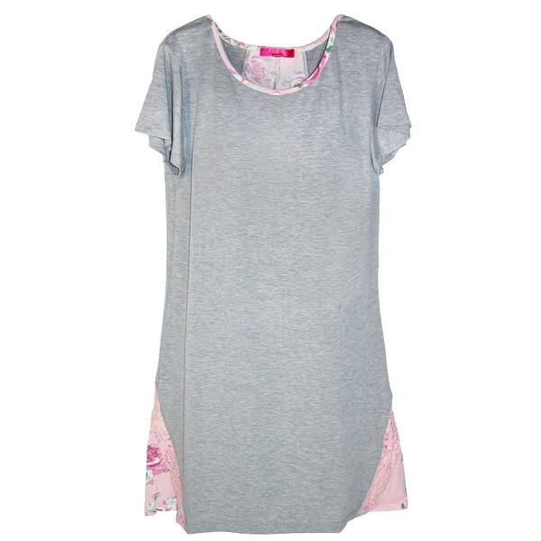 Shop Catherine Malandrino Women S Plus Size Sleep Shirt Nightgown