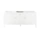 Option Glossy White Cabinet Base Only - No Top