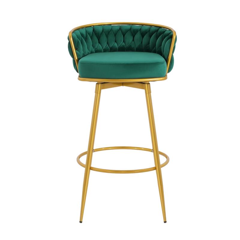 Swivel Counter Height Bar Stools Set Of 2