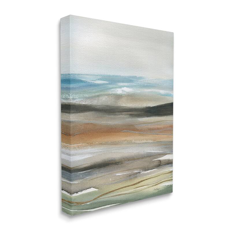 Stupell Abstract Landscape Painting Canvas Wall Art by Carol Robinson