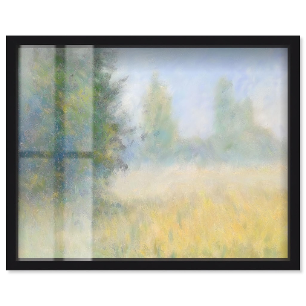 Faded Horizon II Shadowbox by Art Remedy