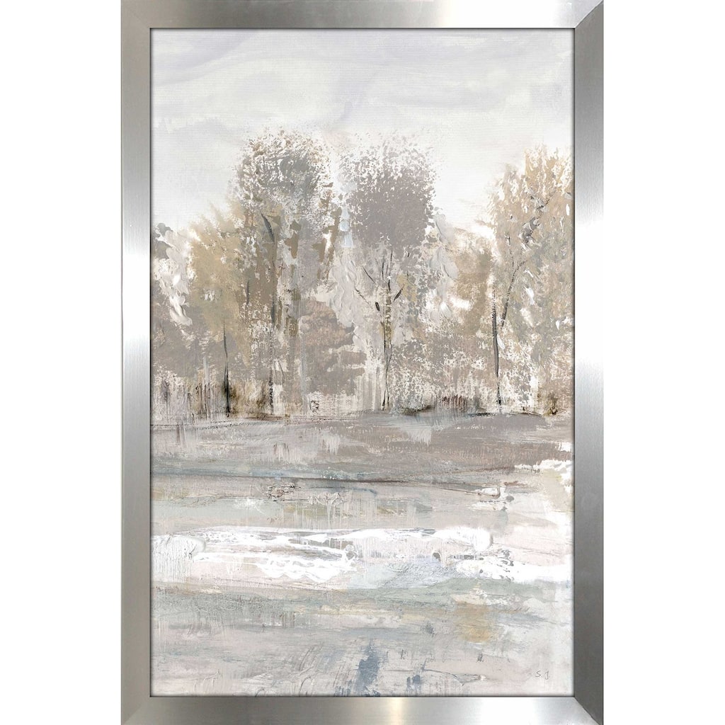 "Meadow's Edge I" by Susan Jill Print on Acrylic