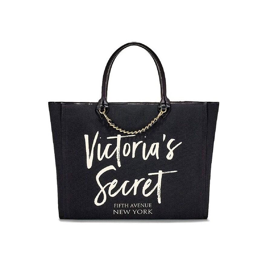 victoria secret duffle bag size