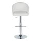 preview thumbnail 49 of 84, Porch & Den Livesey High Back Adjustable Bar Stool with Rounded T Footrest (Set of 2)