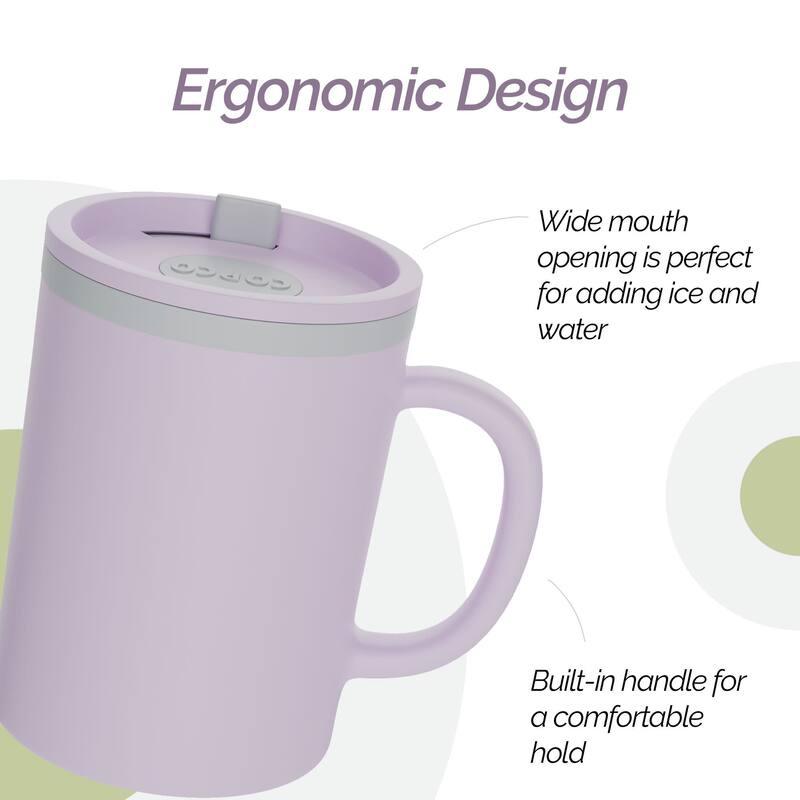 Copco Iconic 16 oz Mug Set of 2 - 16 oz