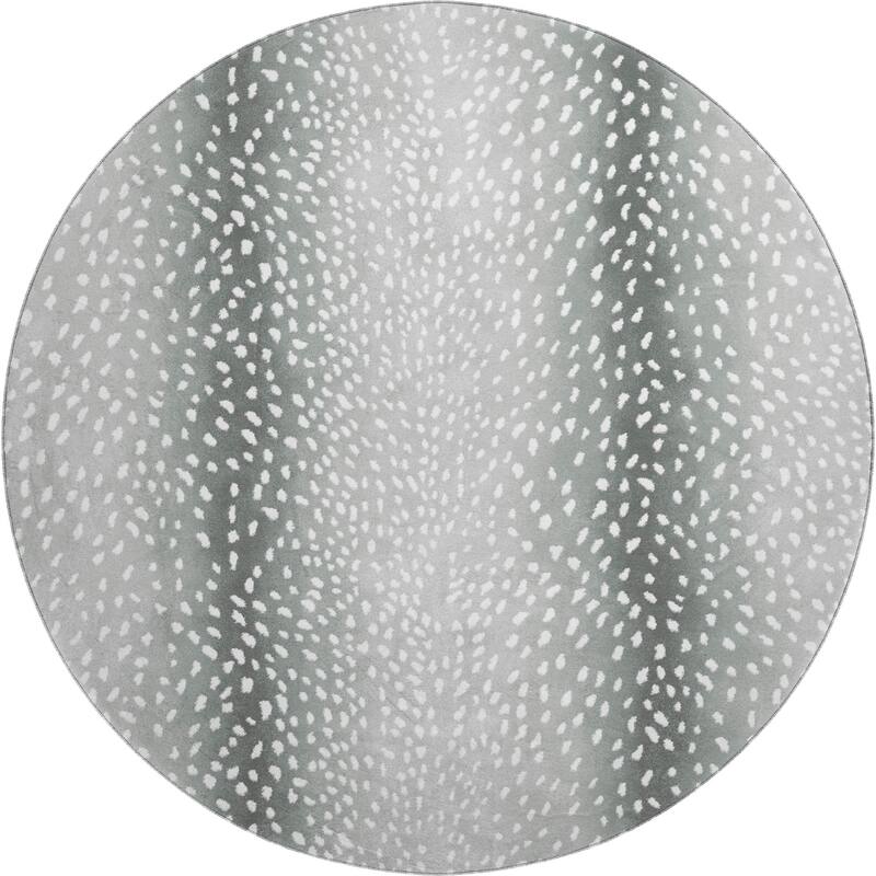 Premium Washable Super Soft Animal Print Ombre Mayfield Rug