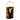 Handpainted Solar Glass Lantern, Dog