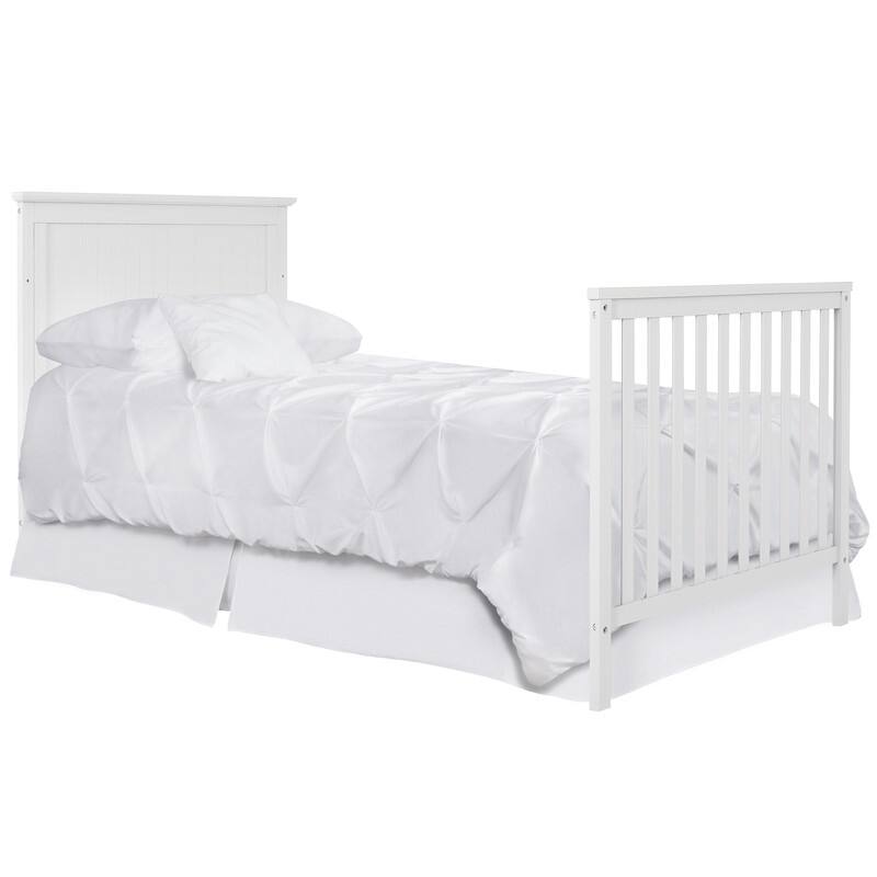 Dream On Me Ava 4-in-1 Convertible Mini Crib