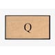 Option monogrammed q